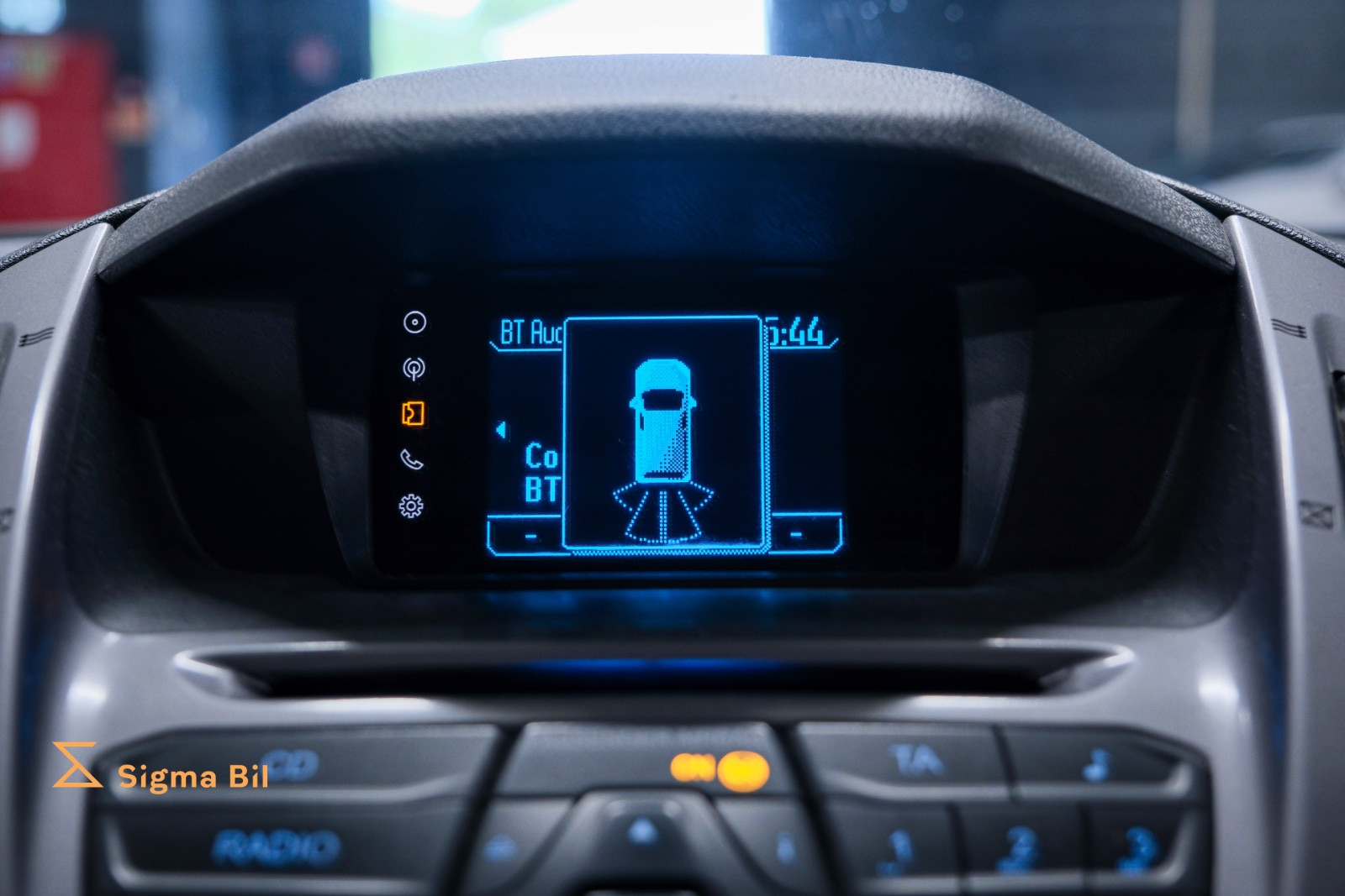 Bilde av Ford Transit Connect