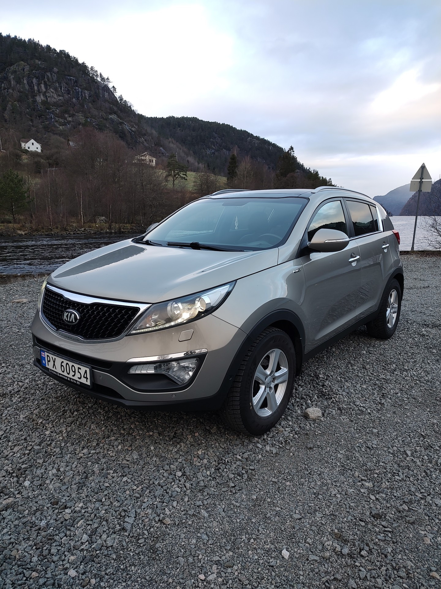 Kia Sportage 2,0 CRDi Exclusive 4WD, 136Hk, Nylig EU-godkjent