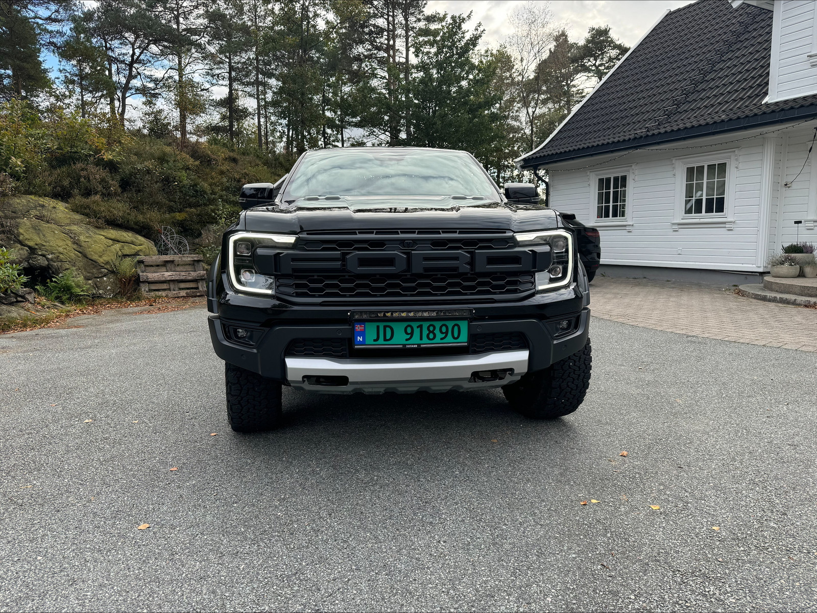 Ford Ranger Raptor 3.0 V6 292hk / Ledbar / B&O / Performance /nybilgaranti 2