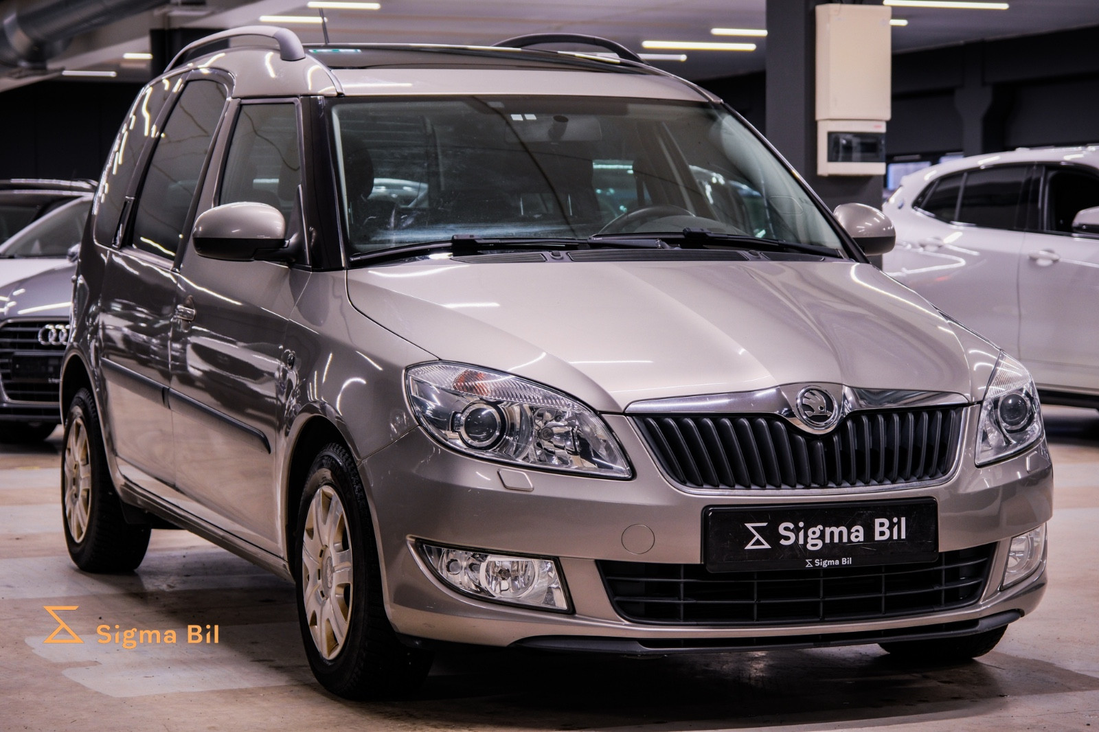 Bilde av Skoda Roomster