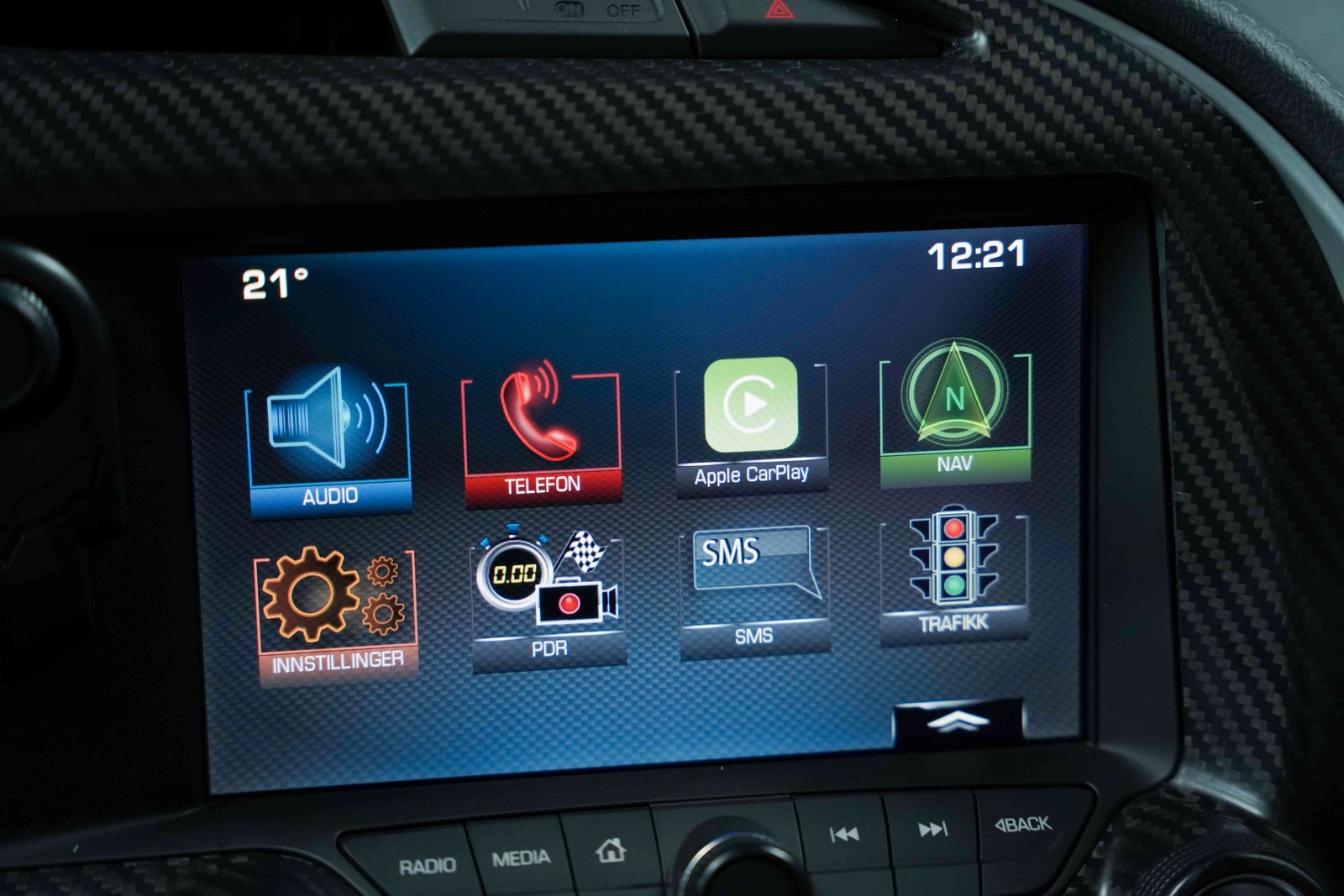 Hovedbilde av Chevrolet Corvette