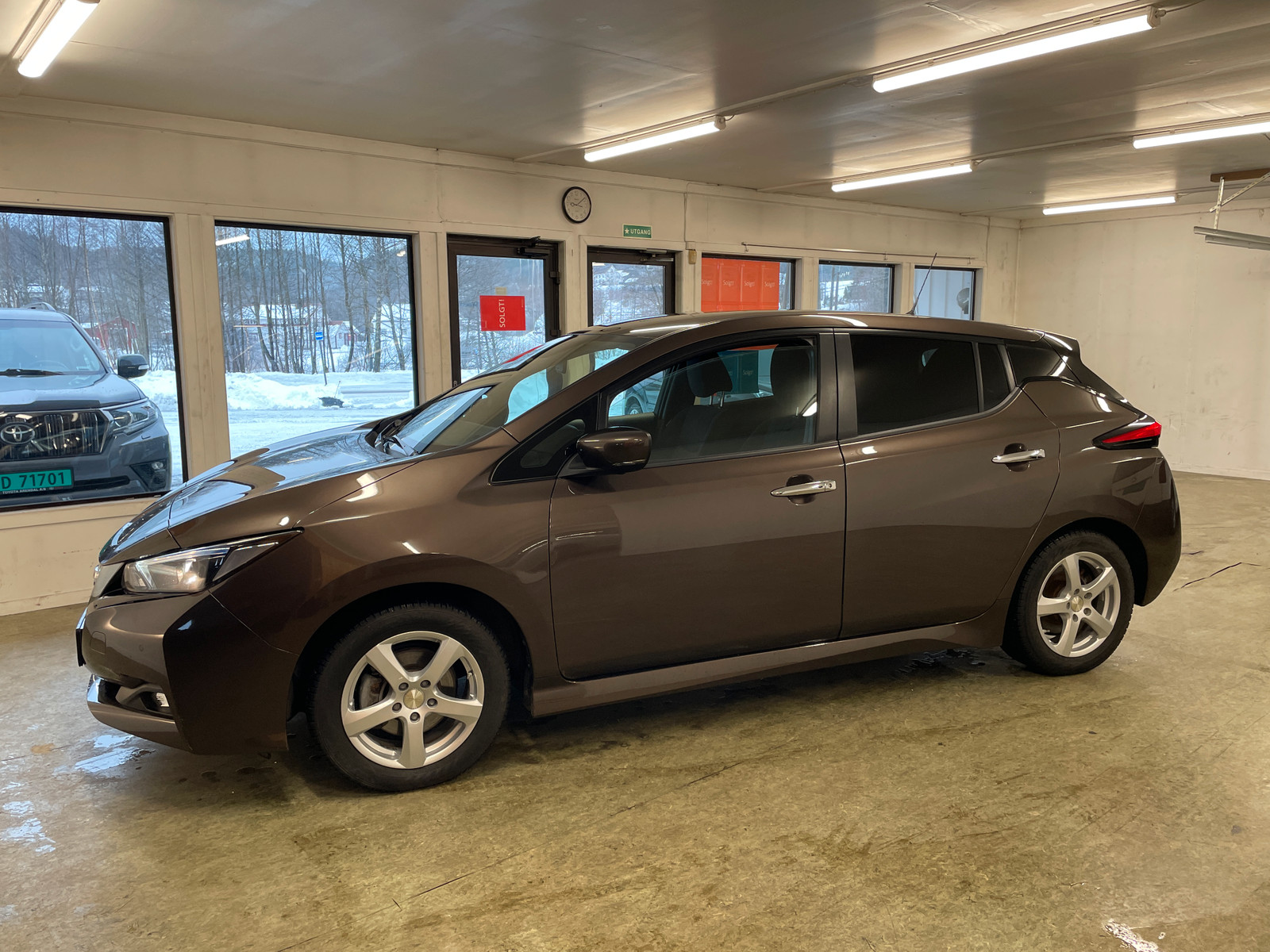 Nissan Leaf 40KWH ACENTA/NAVI/KAMERA/ADAPTIV CRUISE++ 2