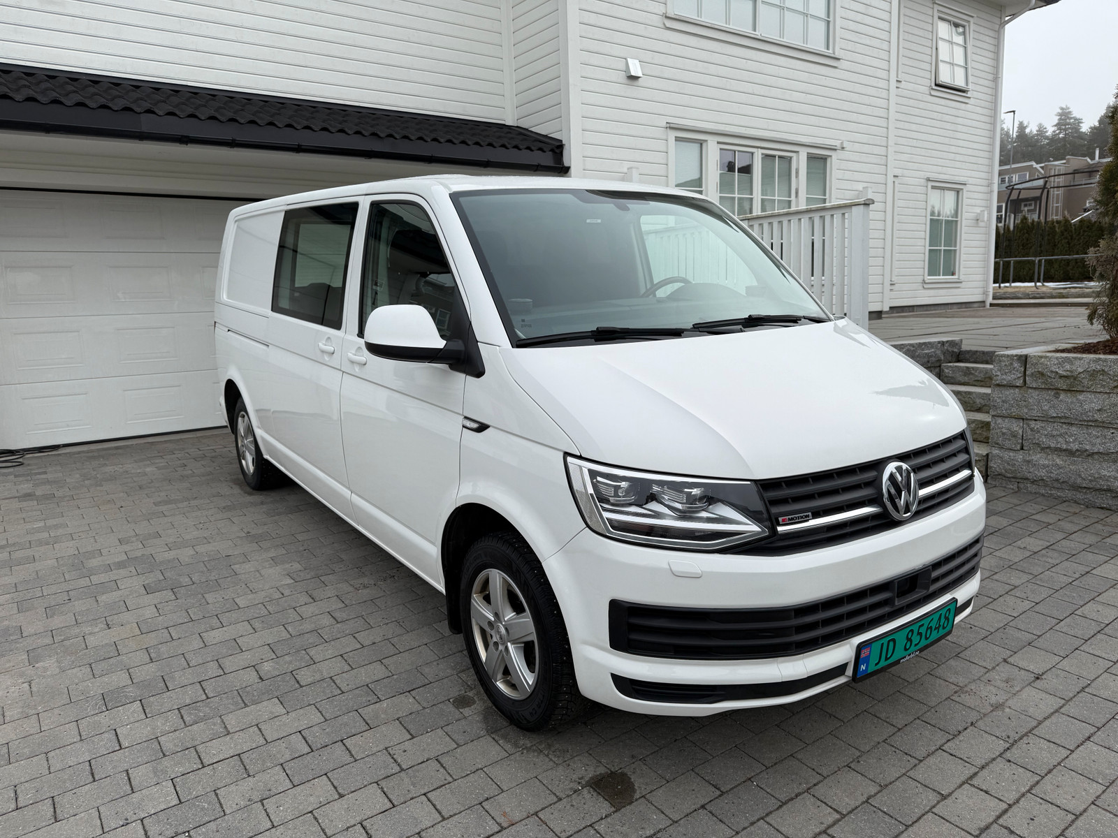 Volkswagen Transporter 2,0 TDI 150hk L u/vindu 4Motion DSG 2