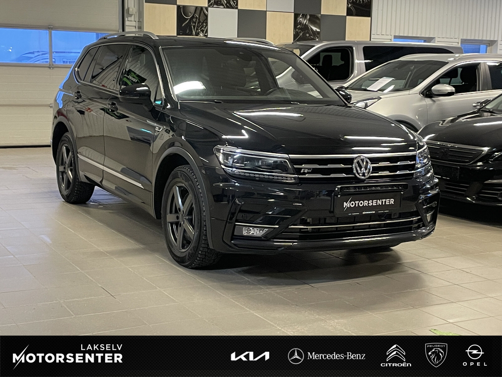 Volkswagen Tiguan Allspace 2,0 200hk R-Line 4motion Aut 2