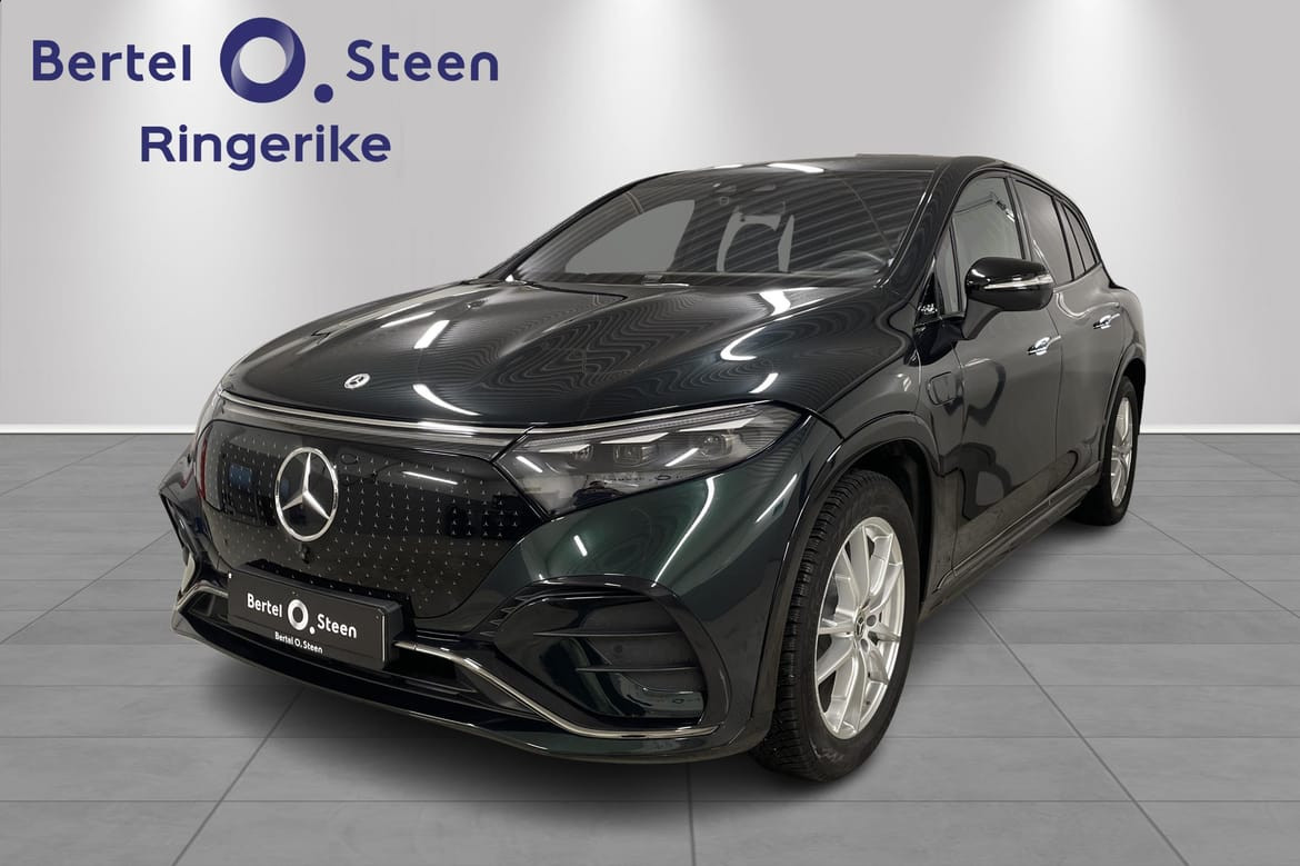 Mercedes-Benz EQS SUV 450 4Matic 7-seter 2023 modell