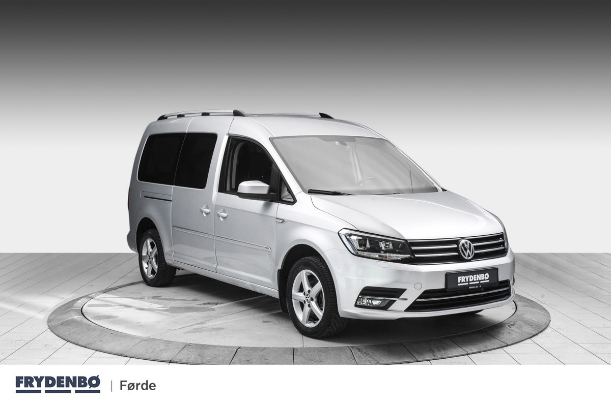 Volkswagen Caddy Maxi 2,0 TDI 102hk Highline aut H.FESTE|R.KAMM|BI-XENON|ACC+