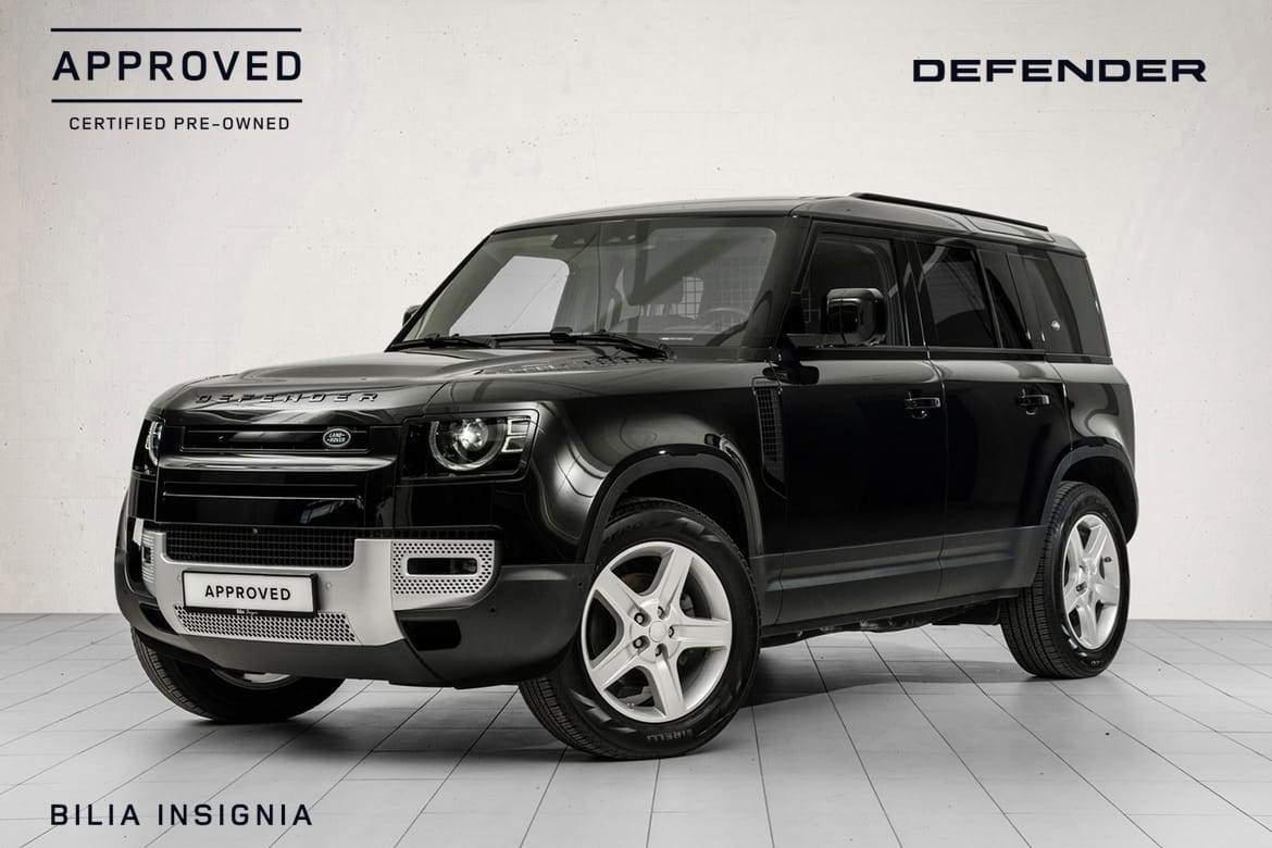 Tøff 2021 Defender varebil