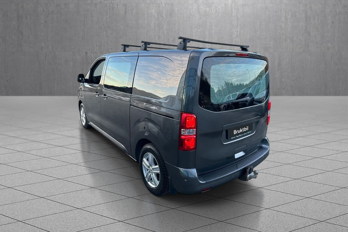 Toyota Proace 1,5 D 120 Comfort L1H1 Krok/Comfort vegg/Ryggekamera/ 3