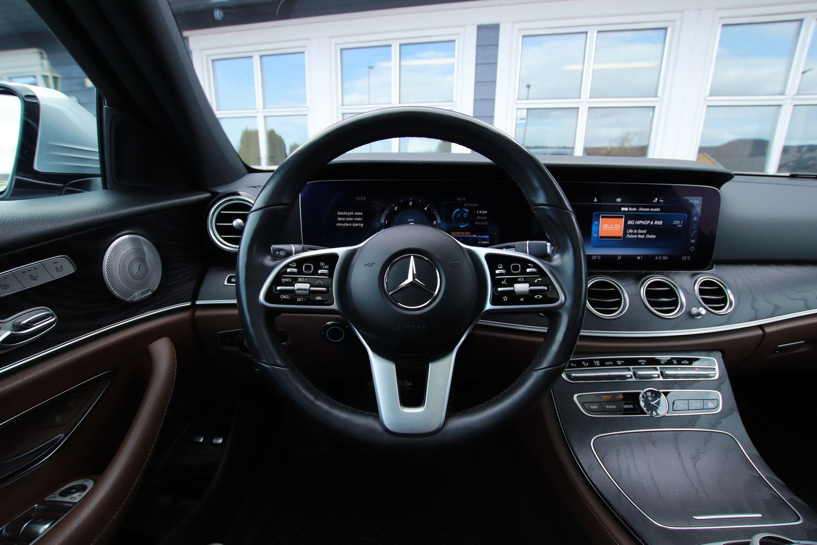 Hovedbilde av Mercedes-Benz E-klasse All-Terrain