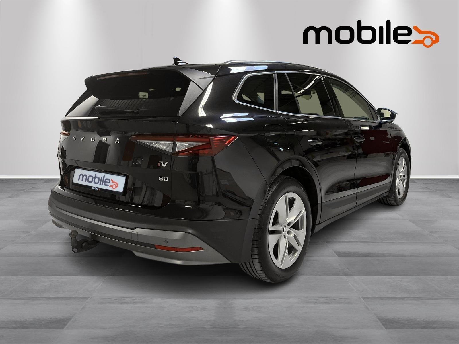 Skoda Enyaq iV80 2WD, 522km WLTP, h.feste, navigasjon, oppv. ratt 3
