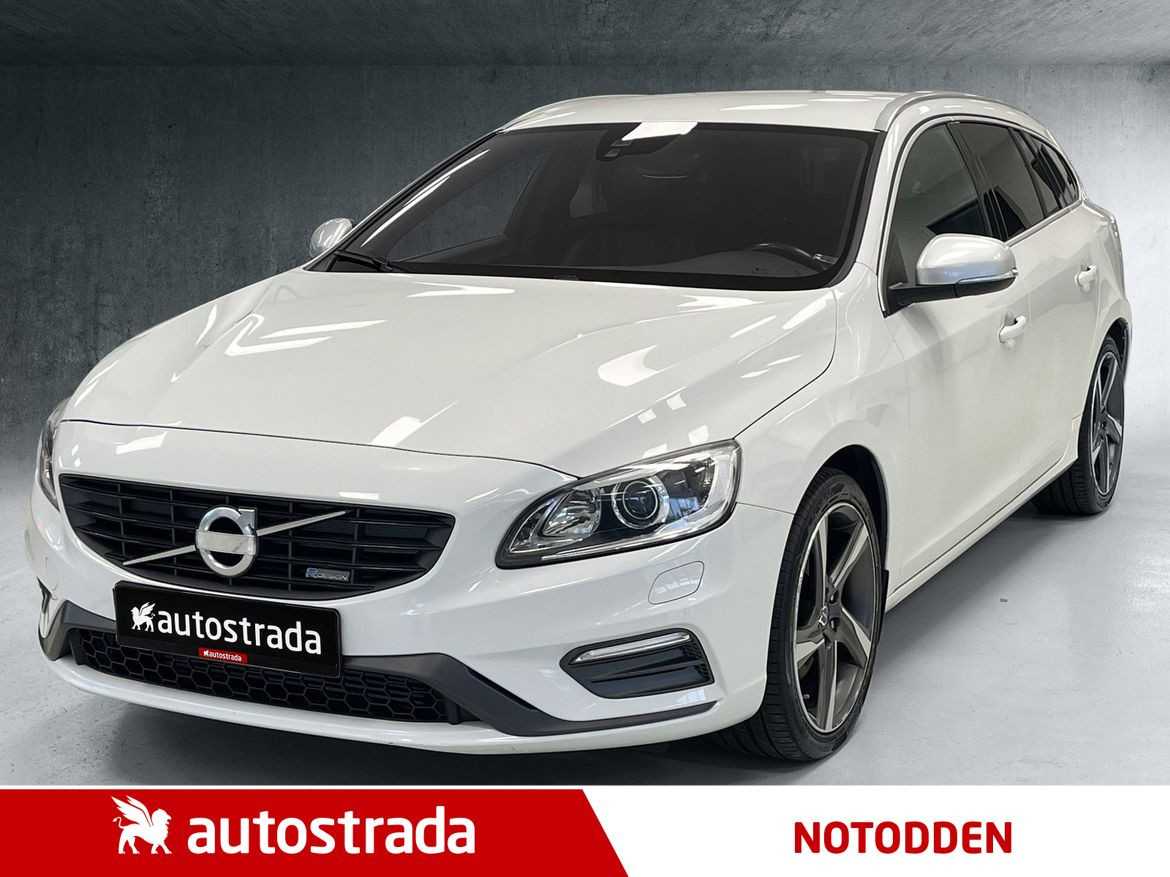 Volvo V60 Skinnseter, R-design, Lav km, 2015, 120 036 km, kr 149 000,-