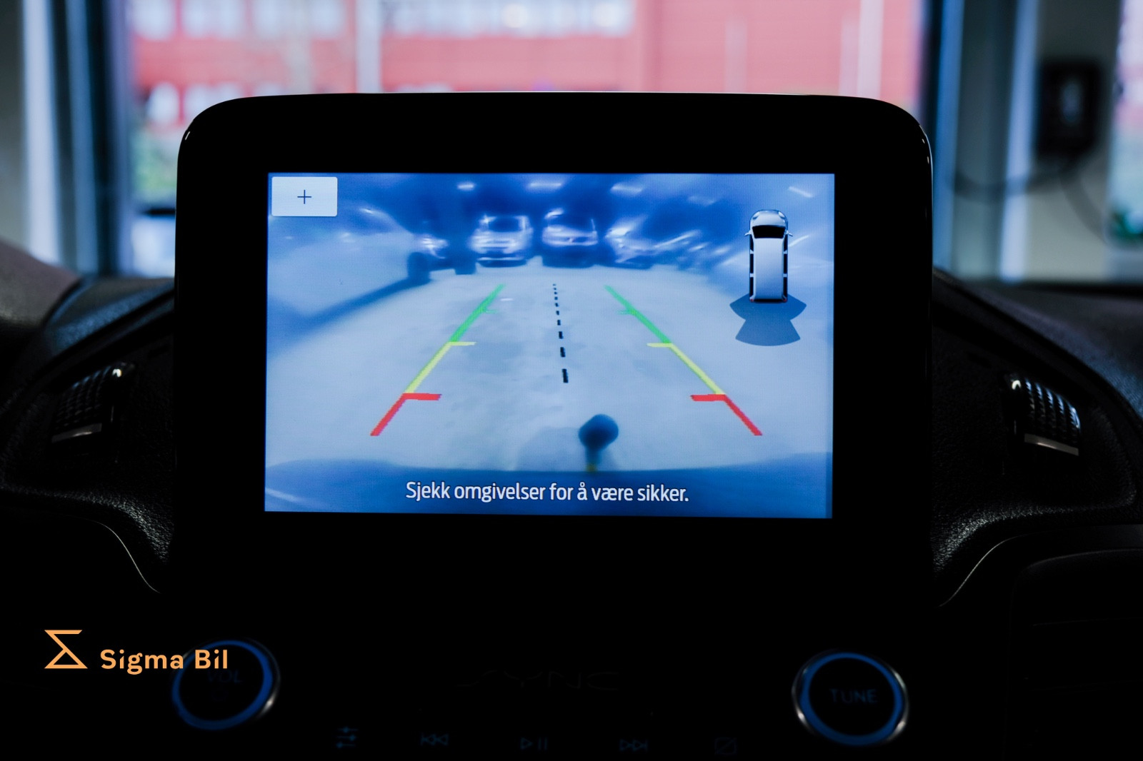 Bilde av Ford Transit Connect