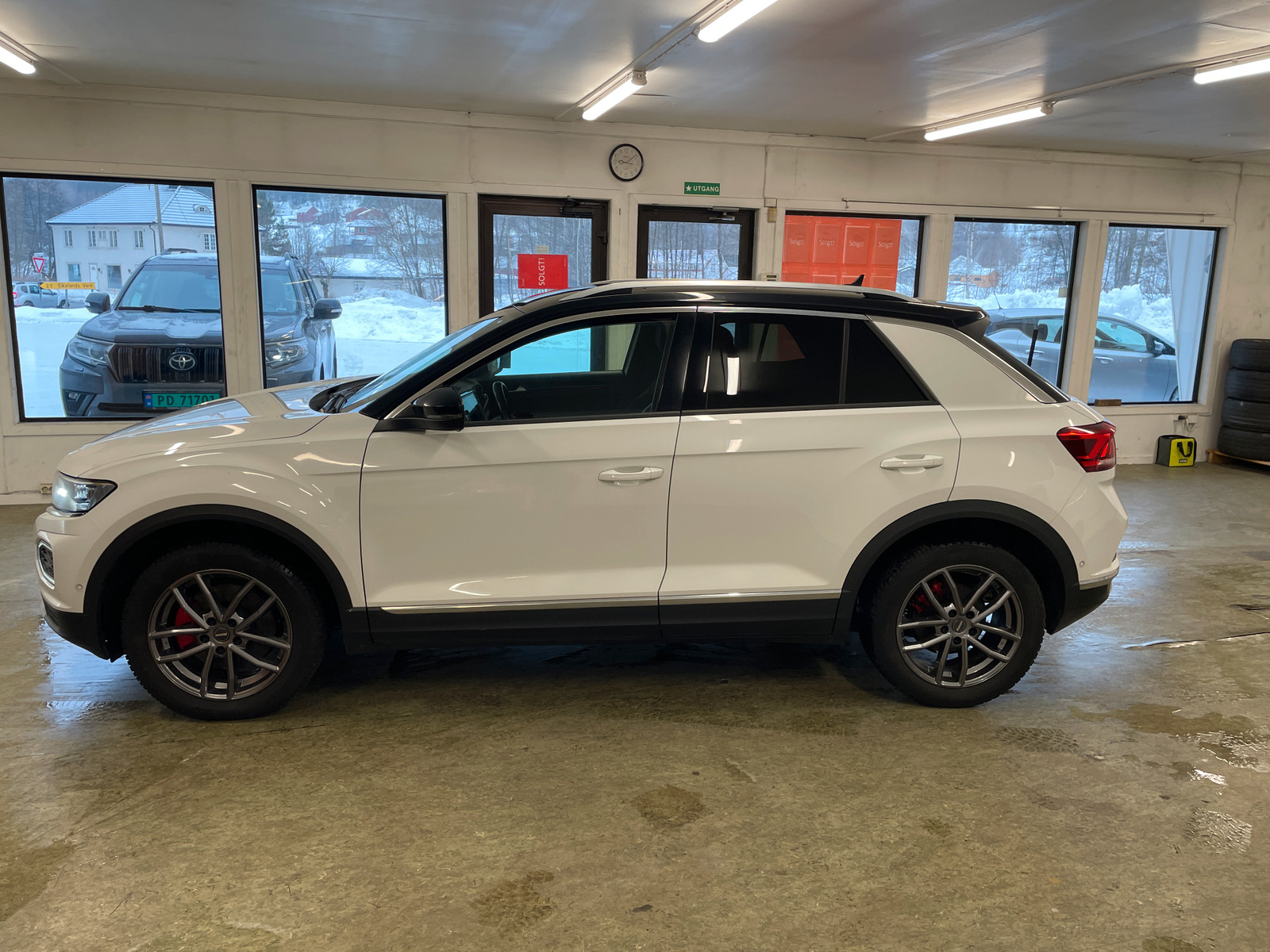 Volkswagen T-Roc 1,5 TSI 150hk DSG Sport Exclusive,WEBASTO,NAVI ,KAMERA+ 3