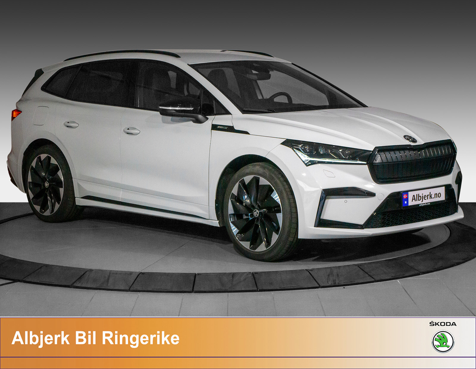 Skoda Enyaq iv 80 sportline El.sete/Krok/Matrix/baksete.varme/+++ 3