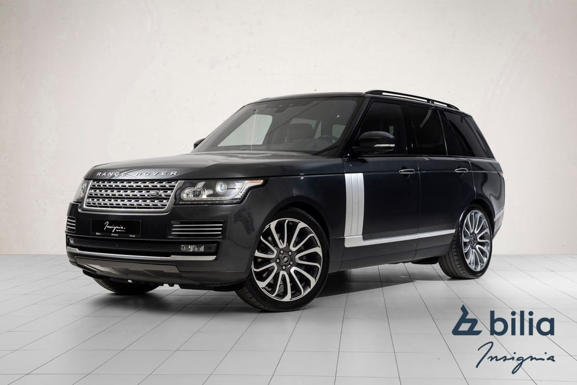 Nydelig 2017 Range Rover