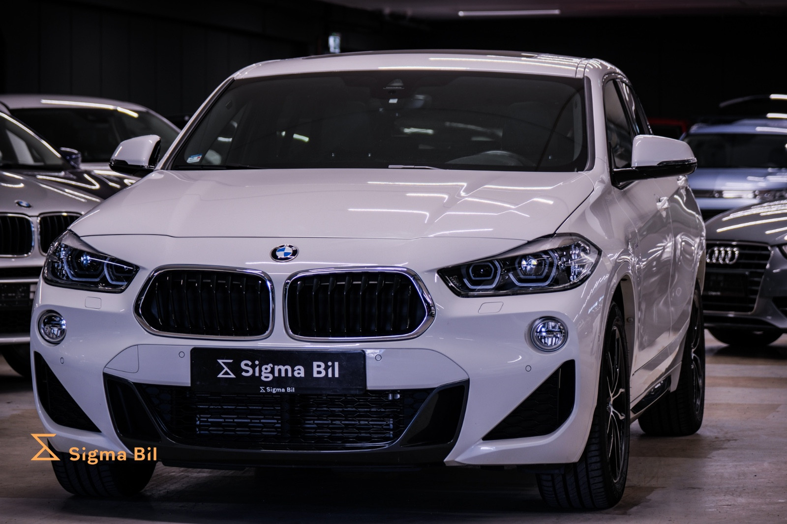 Bilde av BMW X2