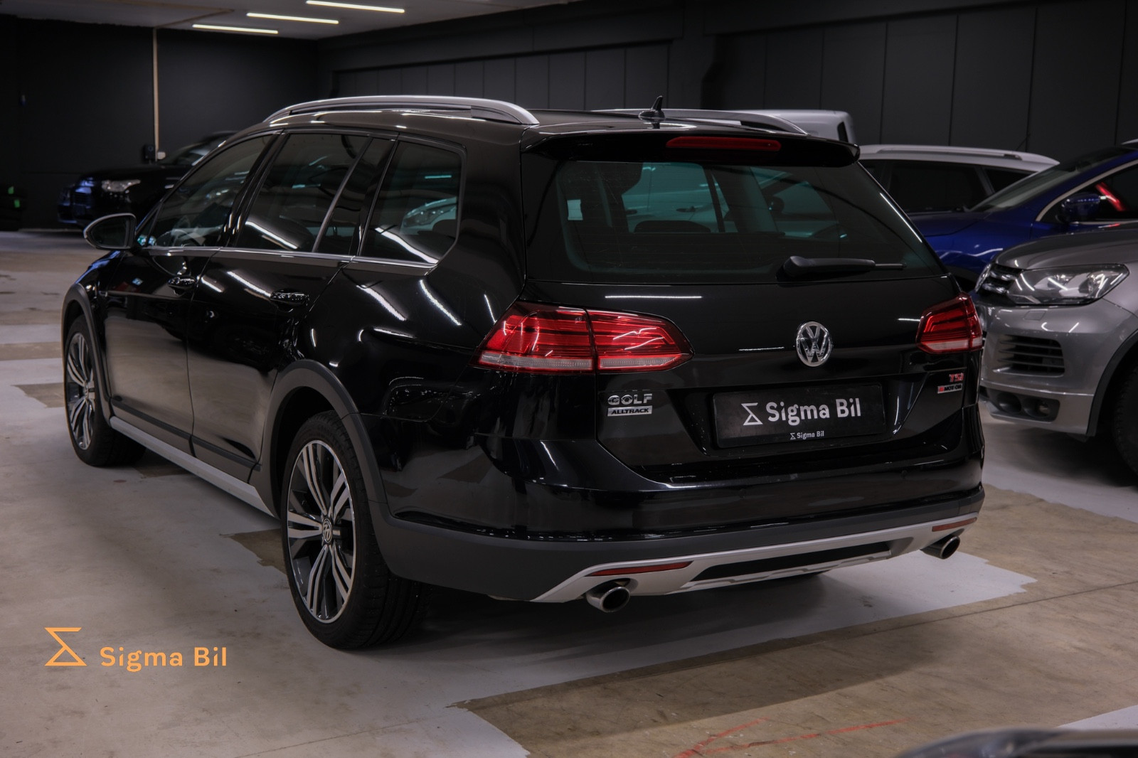 Bilde av Volkswagen Golf Alltrack