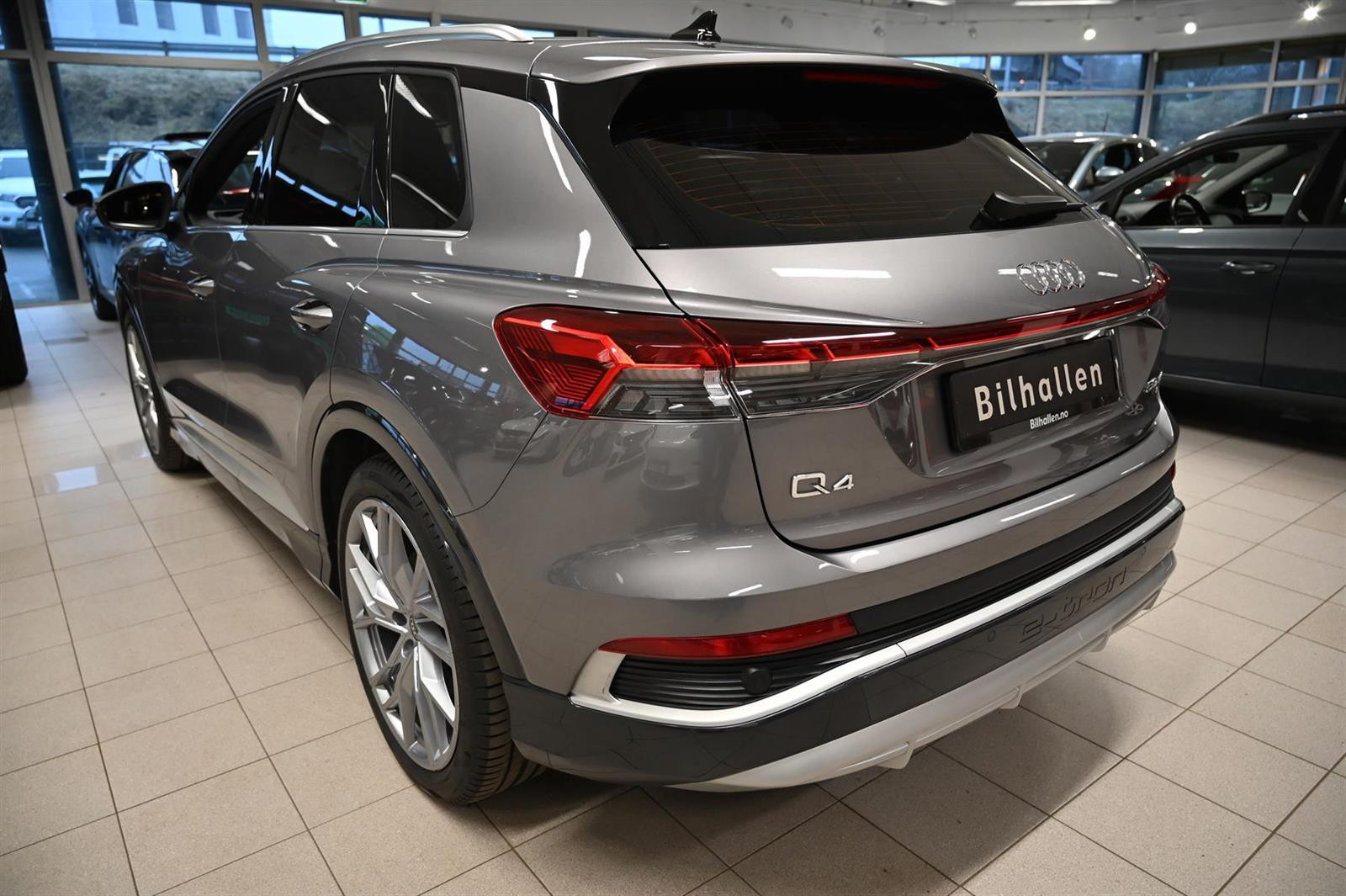 Audi Q4 e-tron 50 Quattro S-Line m/Krok/AWD/Sonos ++ 3