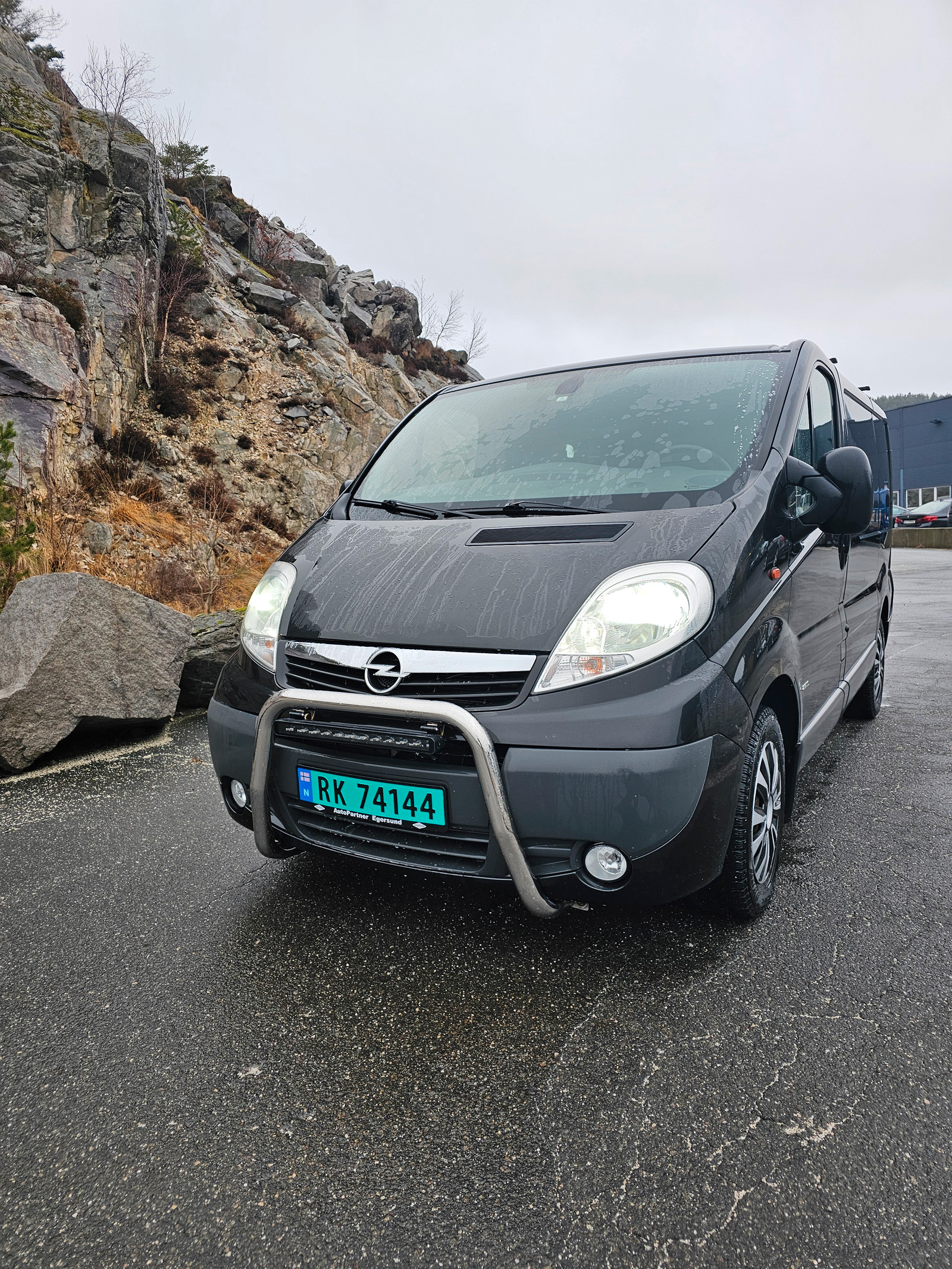 Opel Vivaro 2,0 CDTi 114hk E5 L1H1 2