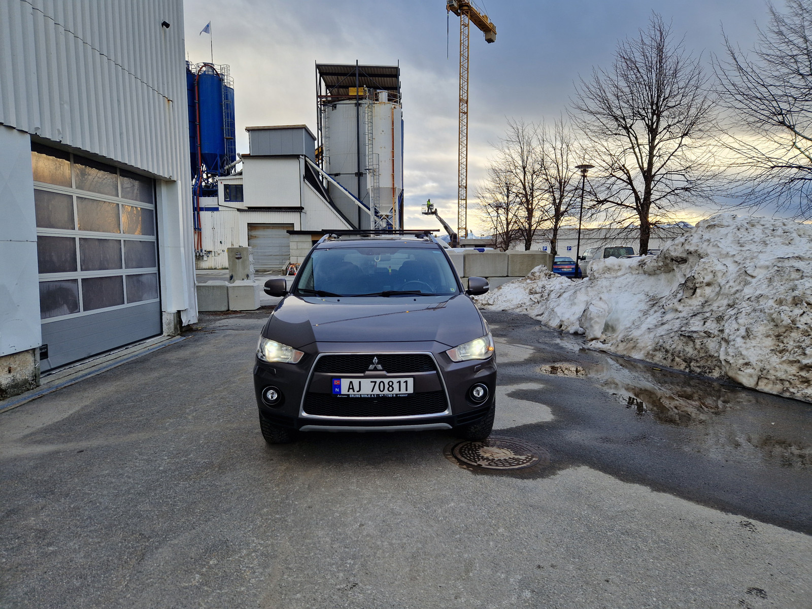 Mitsubishi Outlander Instyle+ 2.2-156 AT