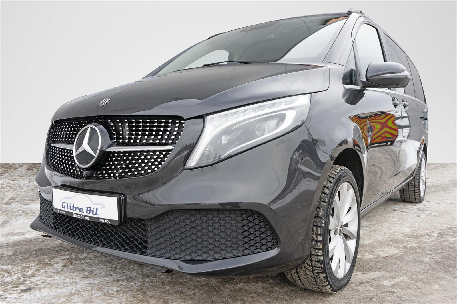 Mercedes-Benz V-Klasse V250d 4Matic Aut. Varebil|360kam|Skinn|Webasto|El.skyv 2