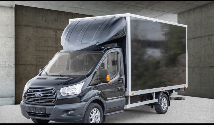 Brukt Ford Transit 