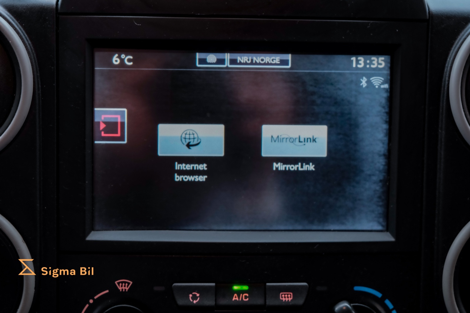 Bilde av Citroen Berlingo