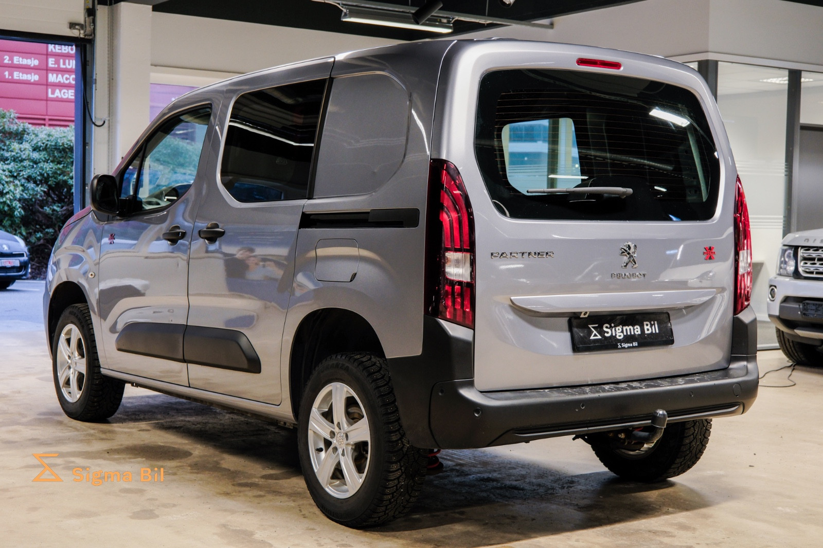 Bilde av Peugeot Partner