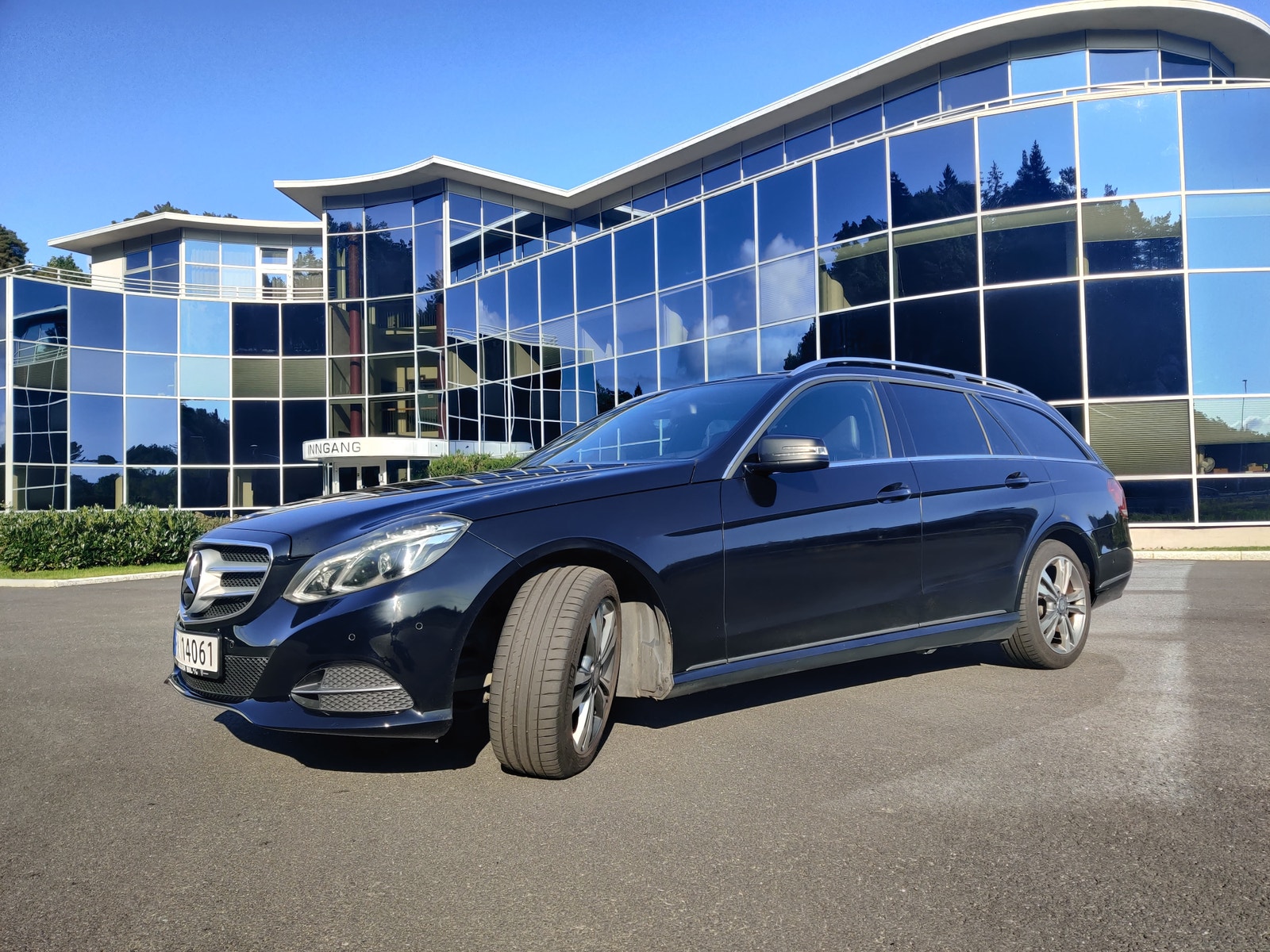 Brukt Mercedes Benz E-Class 