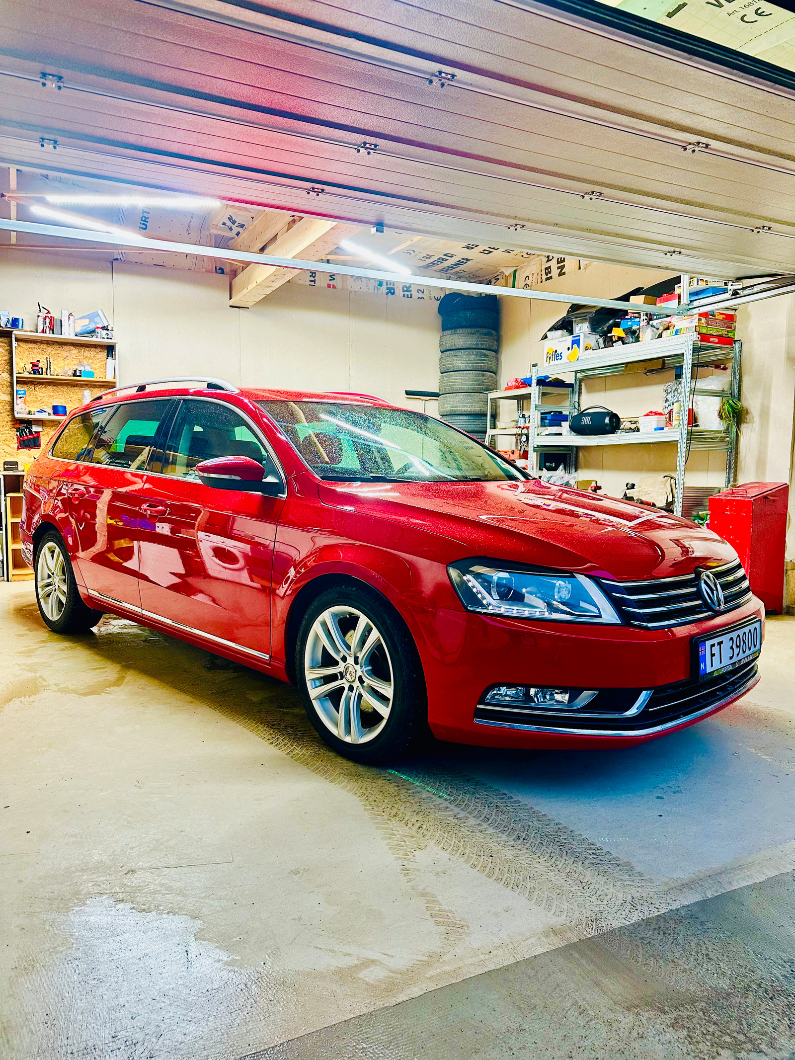Volkswagen Passat 2,0 TDI 140hk BMT Highline 2