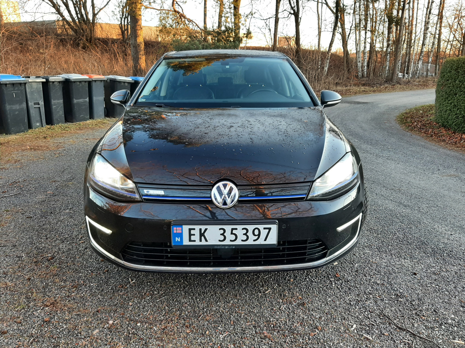 Volkswagen Golf E-GOLF EXCLUSIVE 5D 2