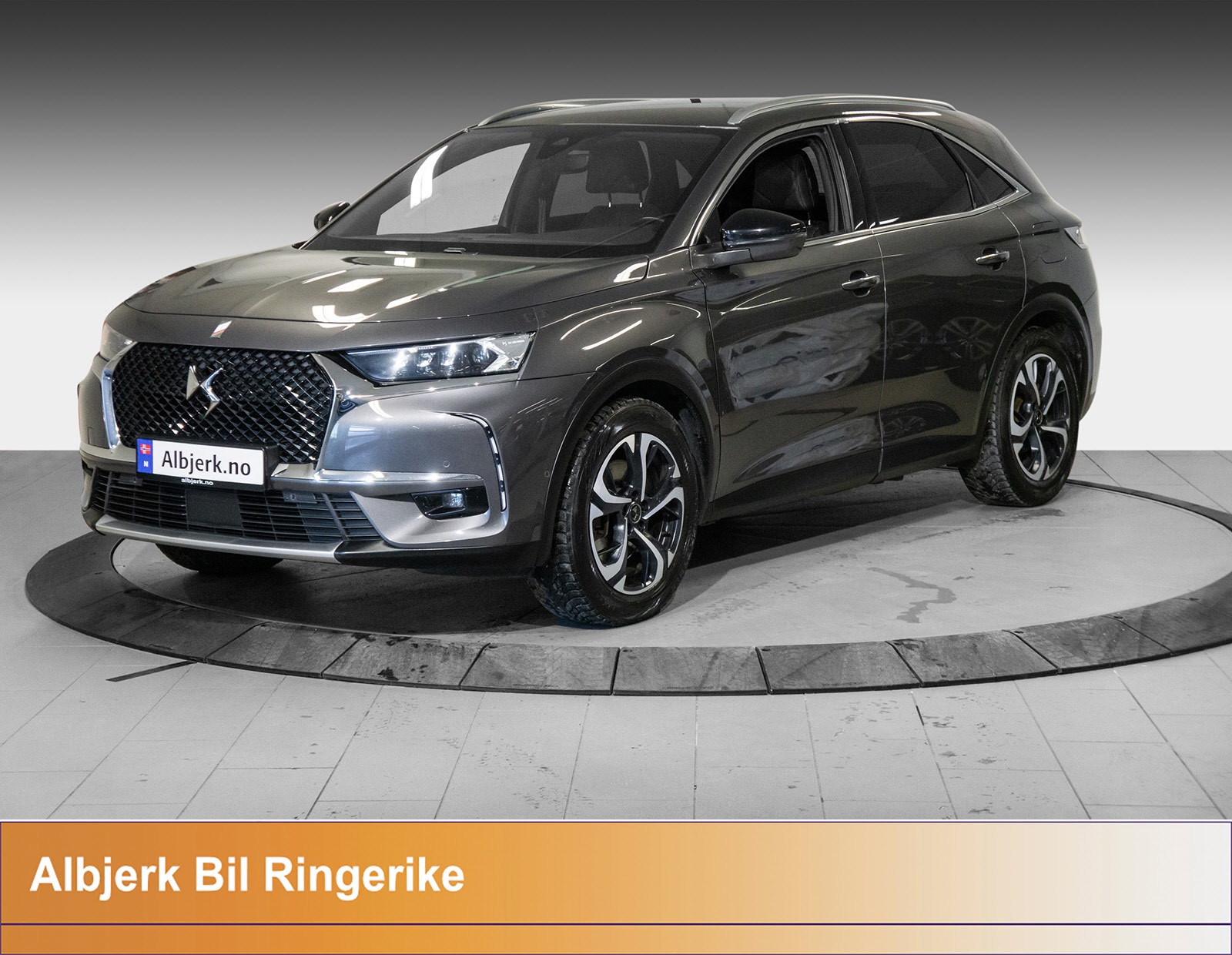 DS DS 7 Crossback E-Tense 300 4x4 Grand Chic Focal/ Krok/Skinn/Kamera/ ++