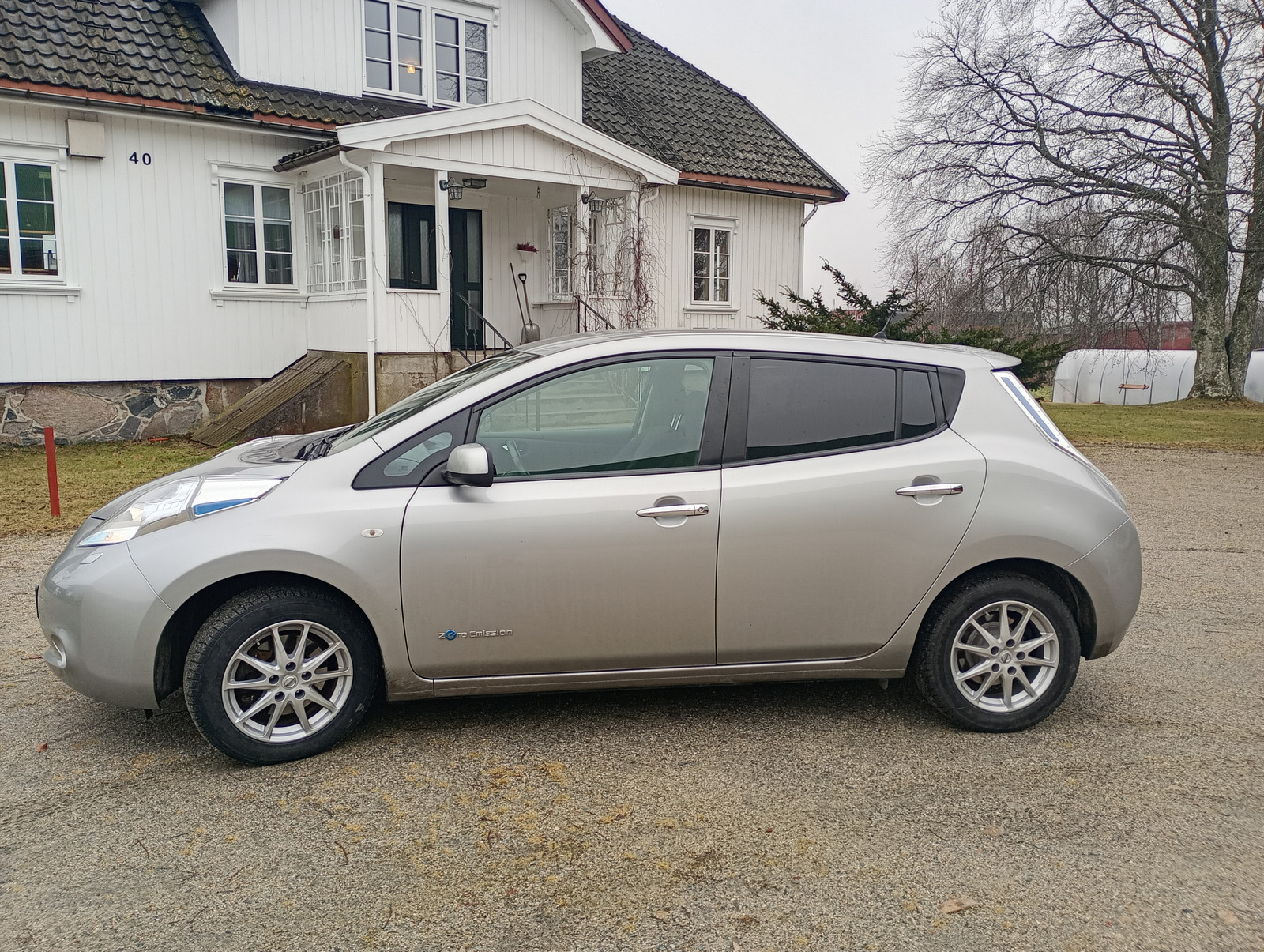 Nissan Leaf Zeo