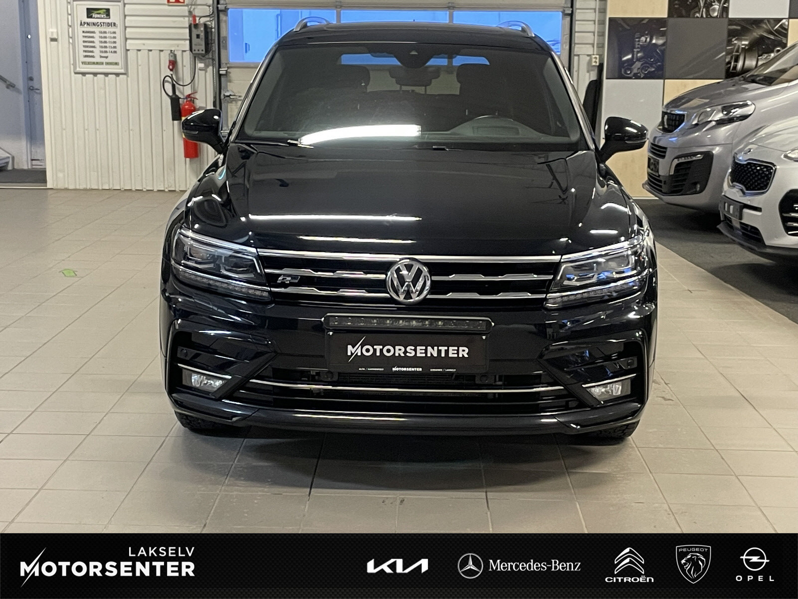Volkswagen Tiguan Allspace 2,0 200hk R-Line 4motion Aut 3