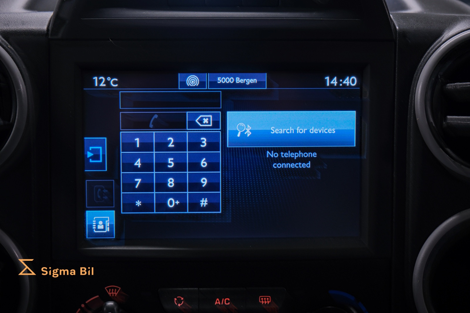 Bilde av Peugeot Partner