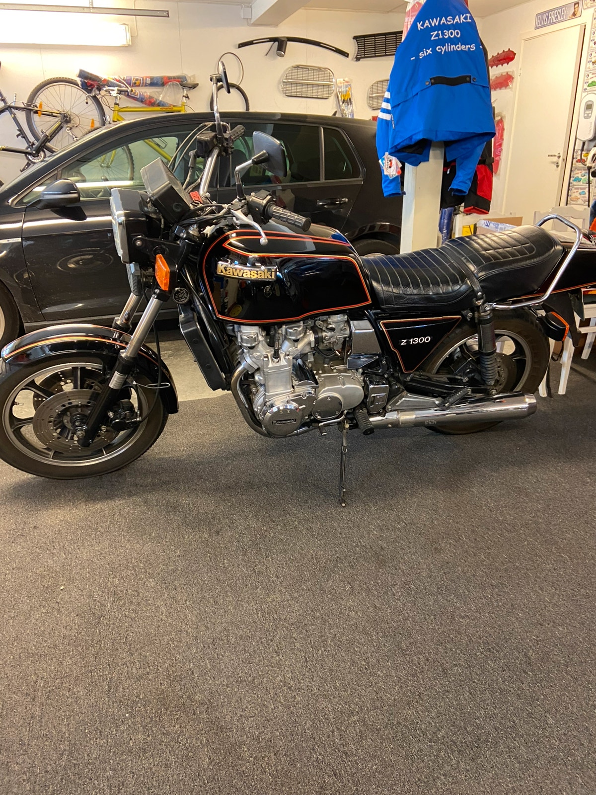 Kz 1300 Kawasaki Z1300 For Sale Til Salgs: Kawasaki Z 1300 1981