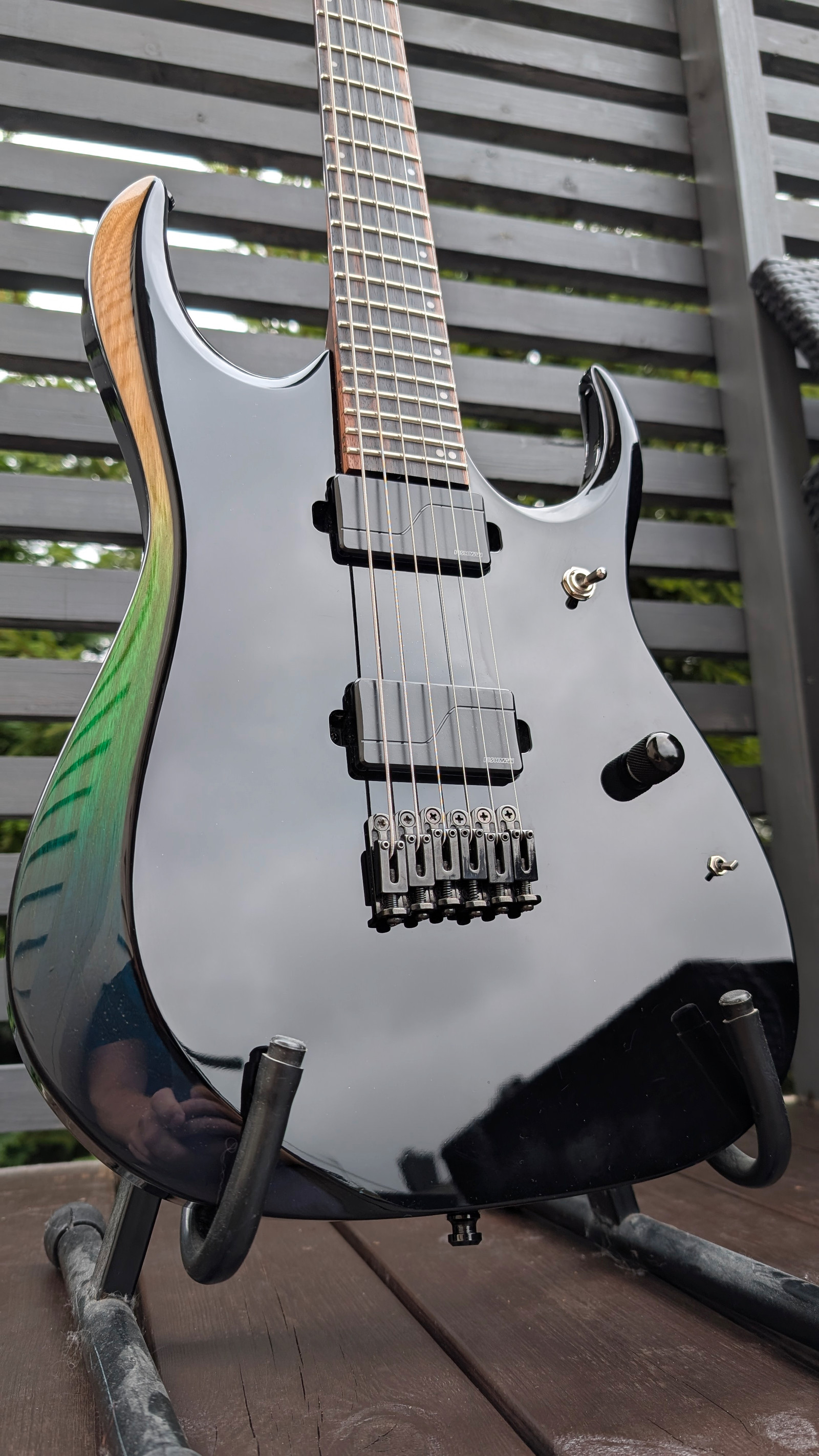 Ibanez RGD61ALA MTR FISHMAN Fluence搭載 Ibanez RGD61ALET 26.5