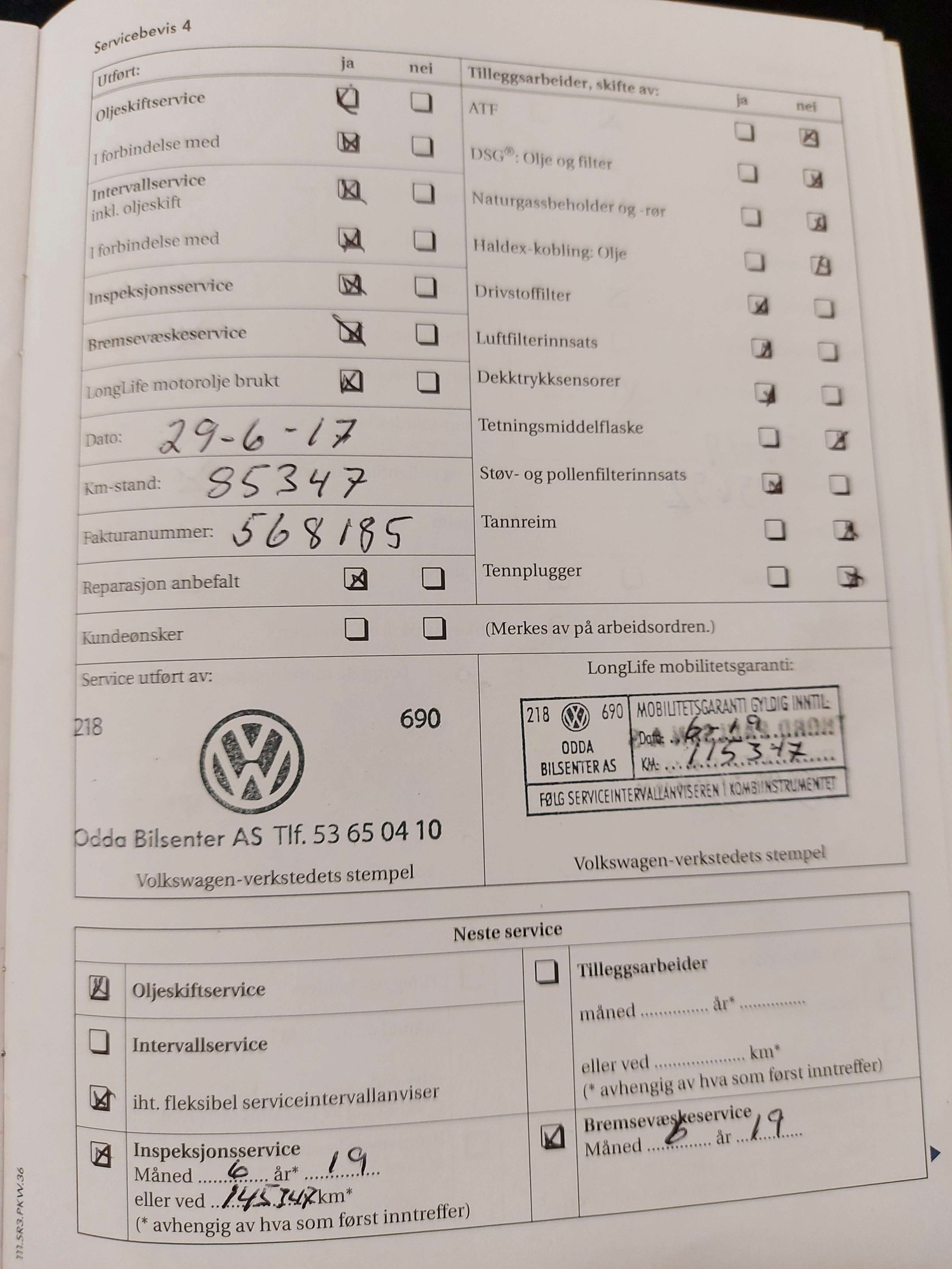 Hovedbilde av Volkswagen Golf Plus