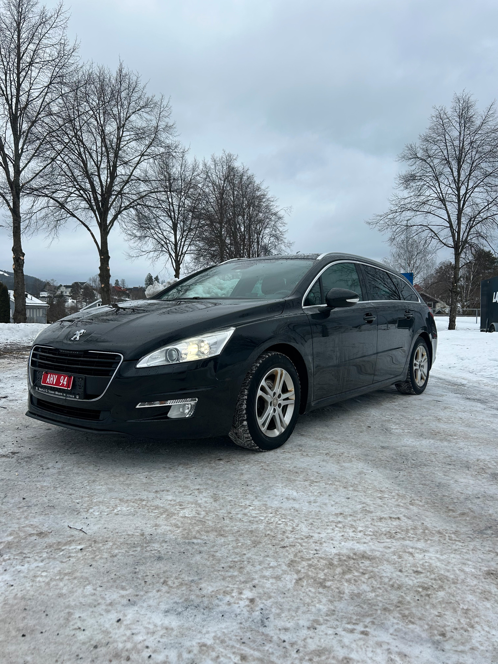 Peugeot 508 SW Active 1.6 HDi 115hk 5-gir