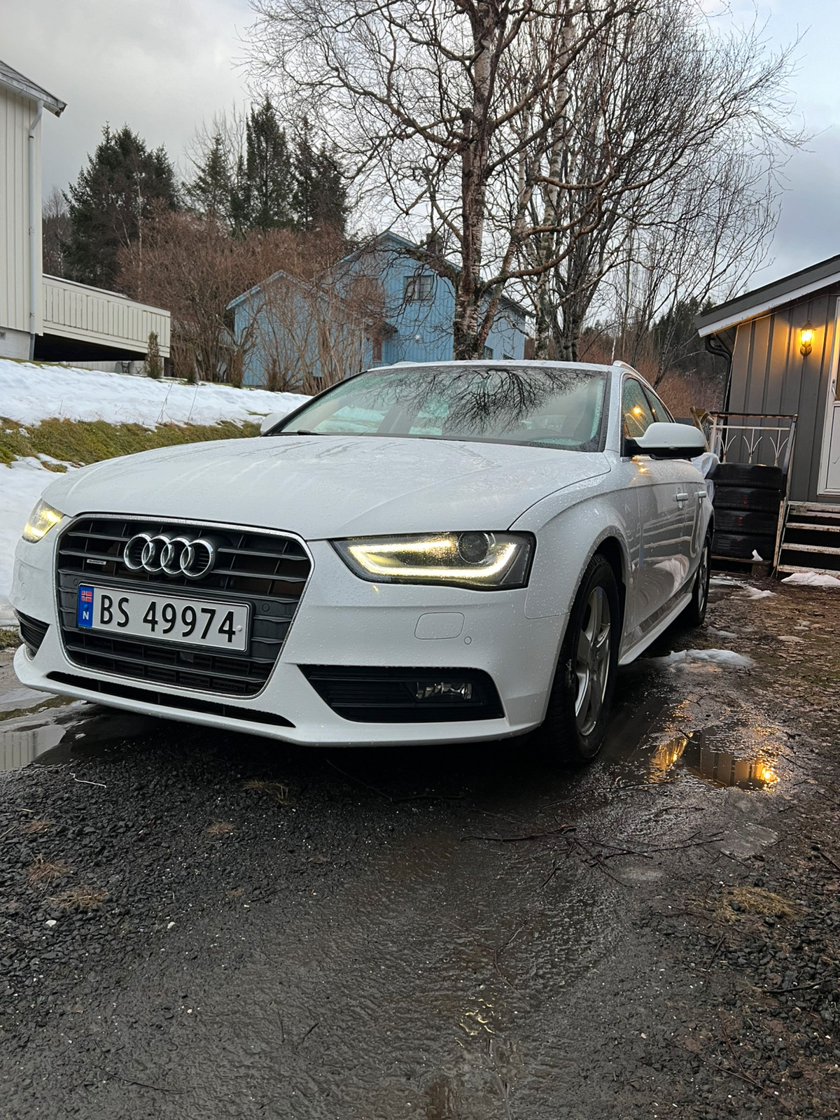 Audi A4 2,0 TDI 177 hk quattro 2