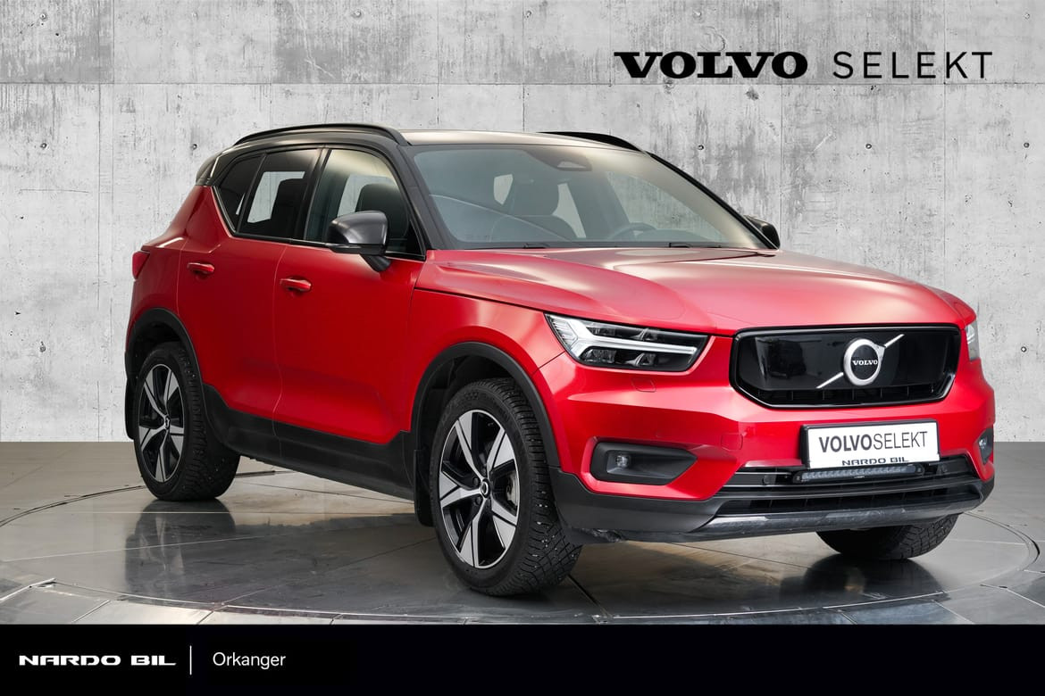Volvo XC40 VM-KAMPANJE med GULLRENTE fra 2,99%