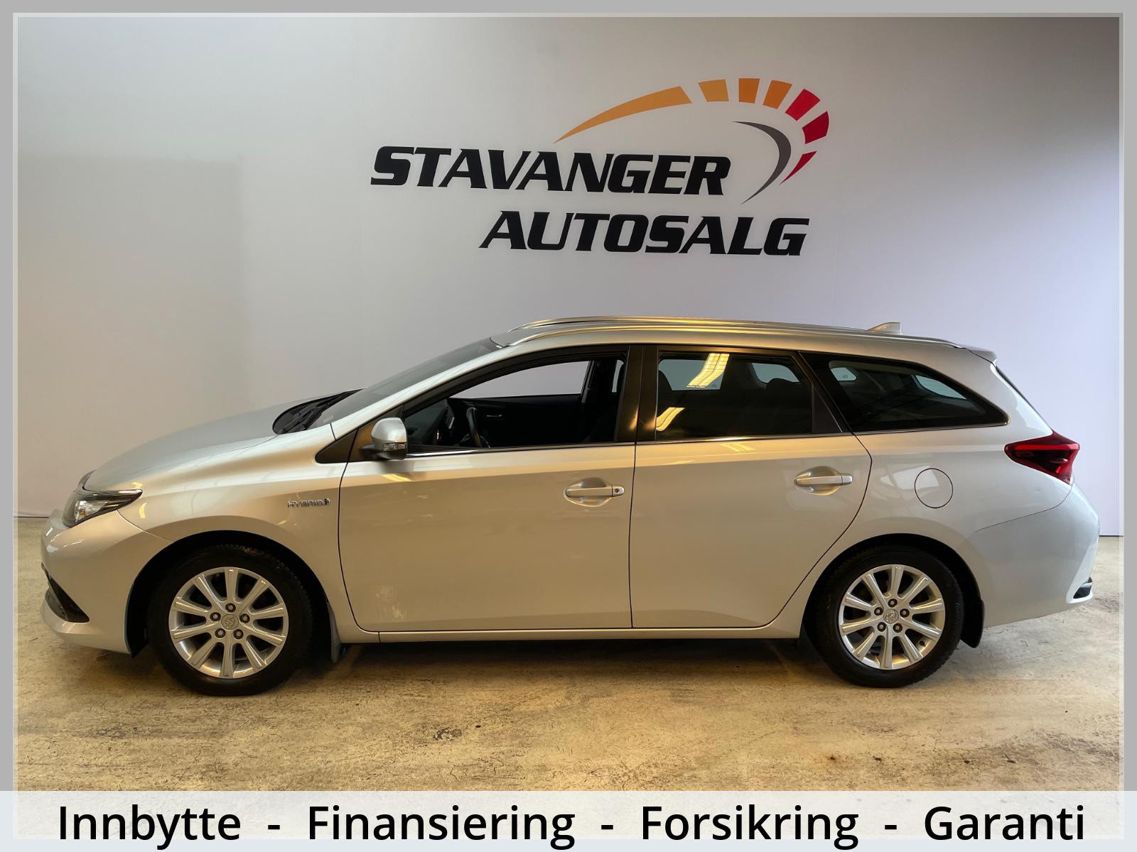 Toyota Auris TS/1.8 HYBRID/136HK/AUT/ACTIVE/LAV KM/KAMERA/NAVI/DAB
