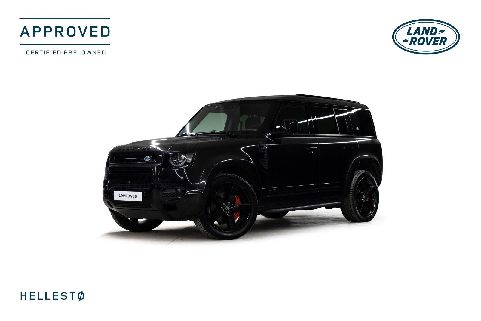 Land Rover Defender X 3.0 D 300 hk 3-Seter m/ACC/HUD/22"Alu/Matrix/ElKrok