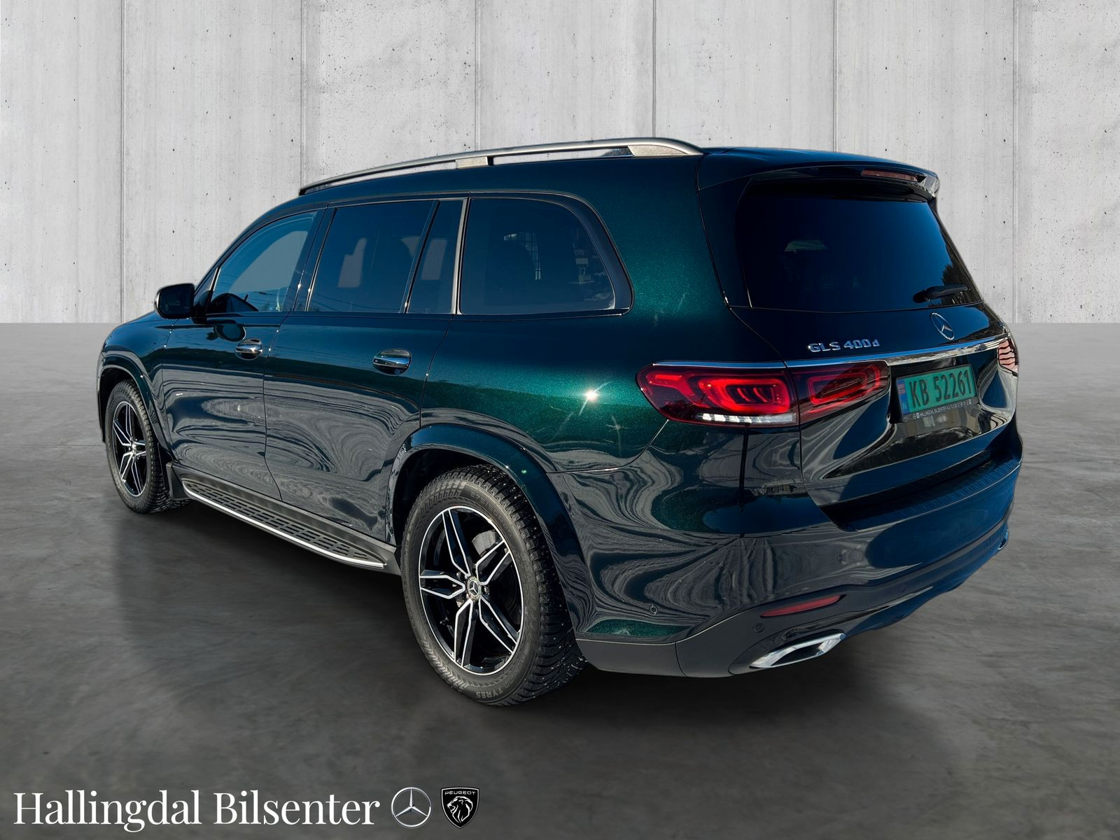 Mercedes-Benz GLS 400d 4MATIC AMG Premium Plus Særdeles velholdt! 3500kg 3