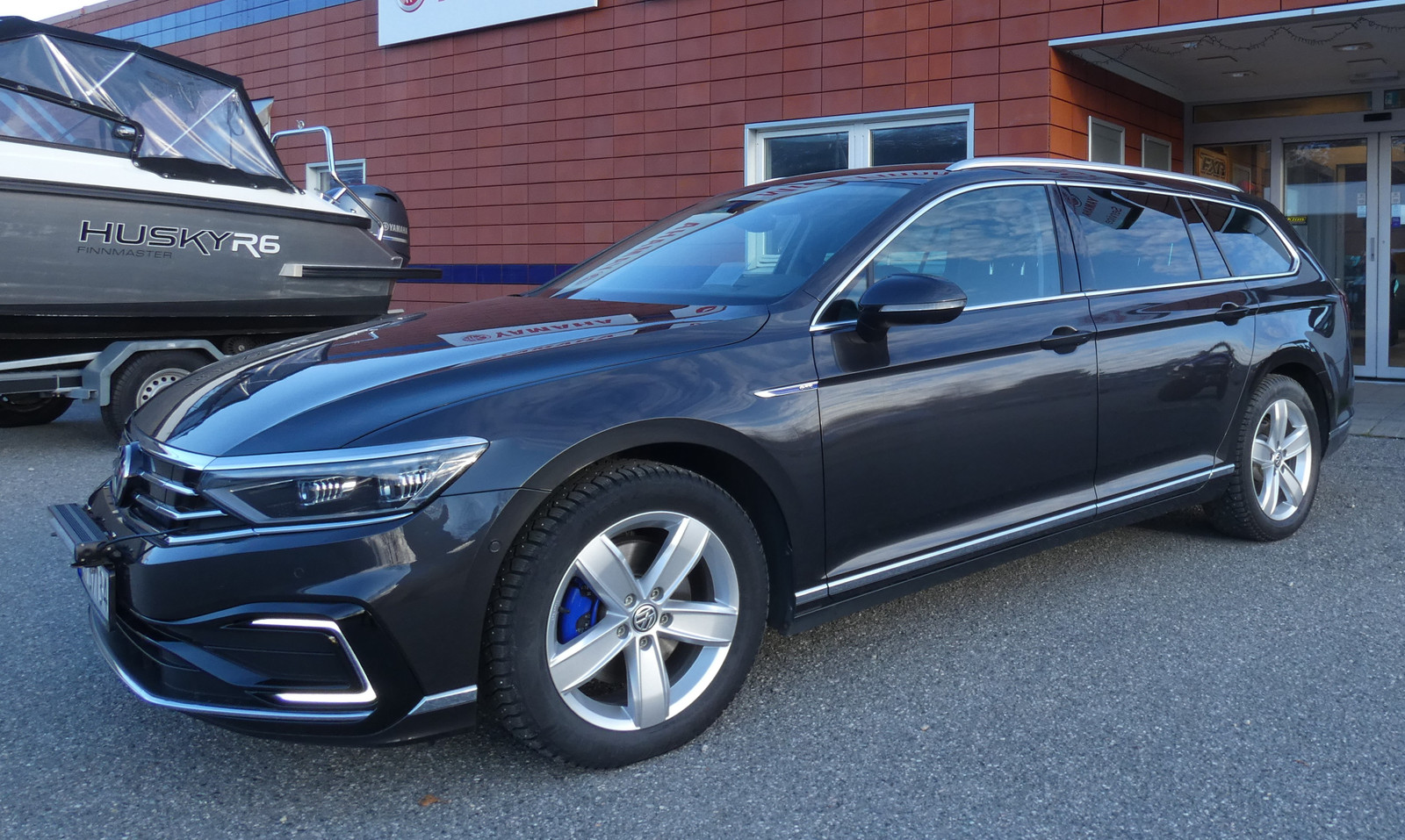 Volkswagen Passat 1,4 TSI Hybrid 218hk aut