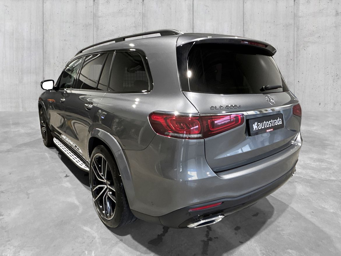 Mercedes-Benz GLS 400D/4MATIC/2XAMG/WEBASTO/PANO/BURMESTER/MASSASJE 3