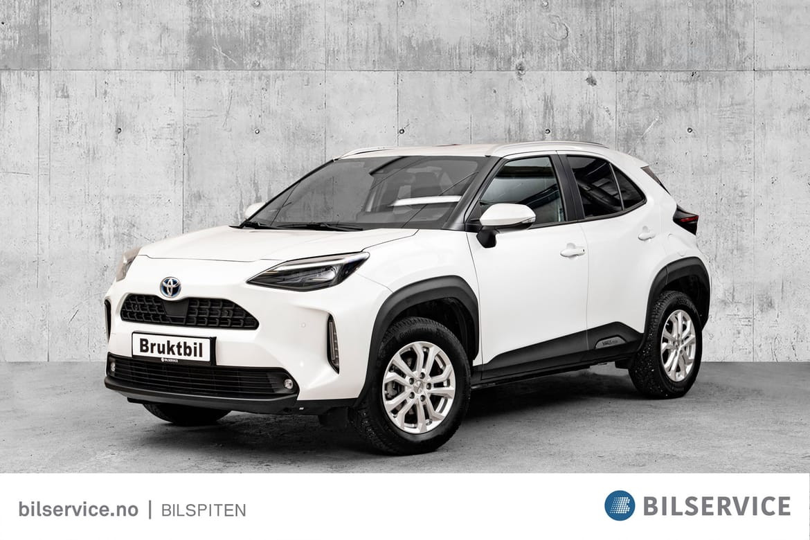 Toyota Yaris Cross 1,5 Hybrid AWD-i Active Tech
