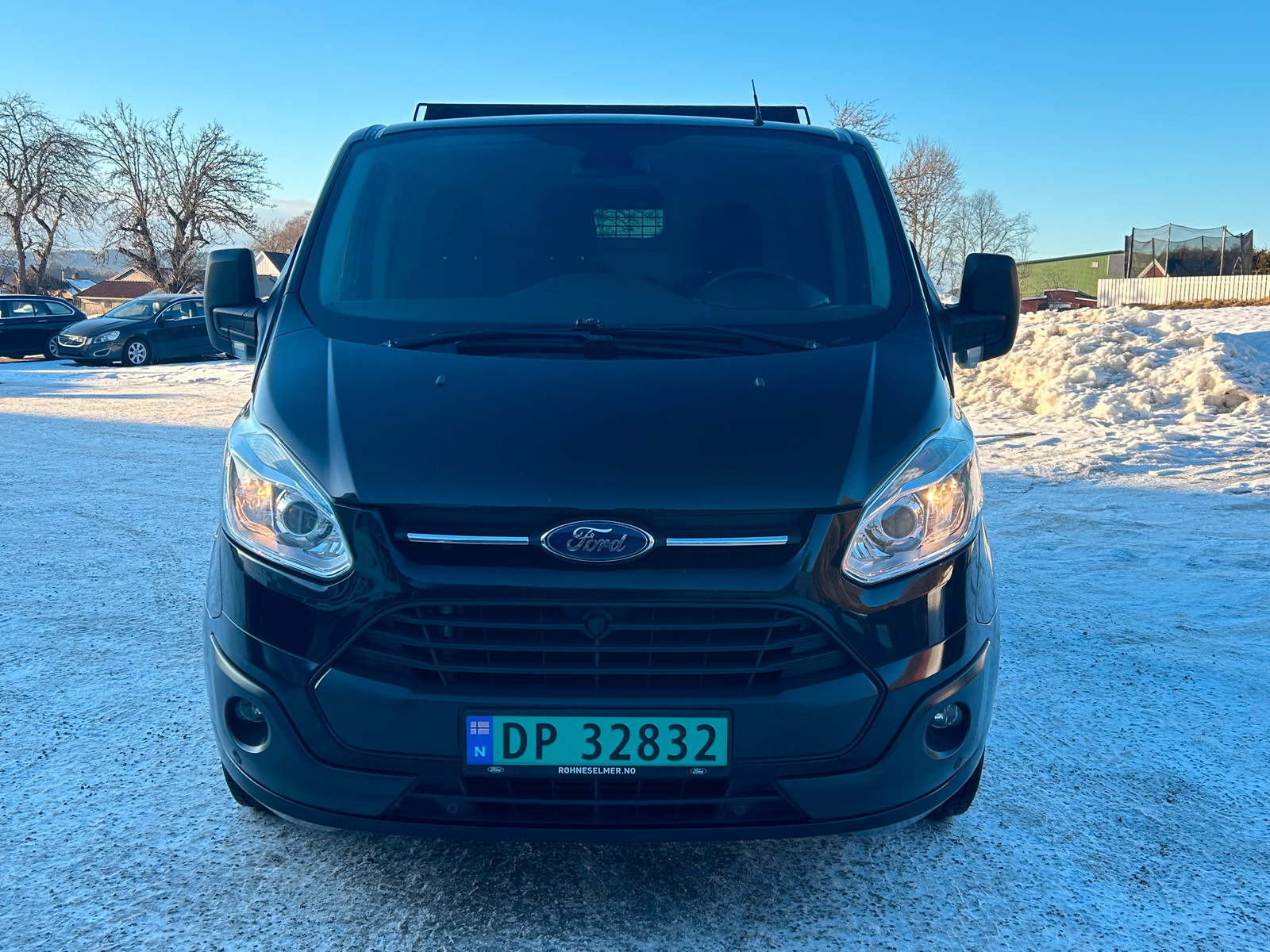 Ford Transit Custom 2