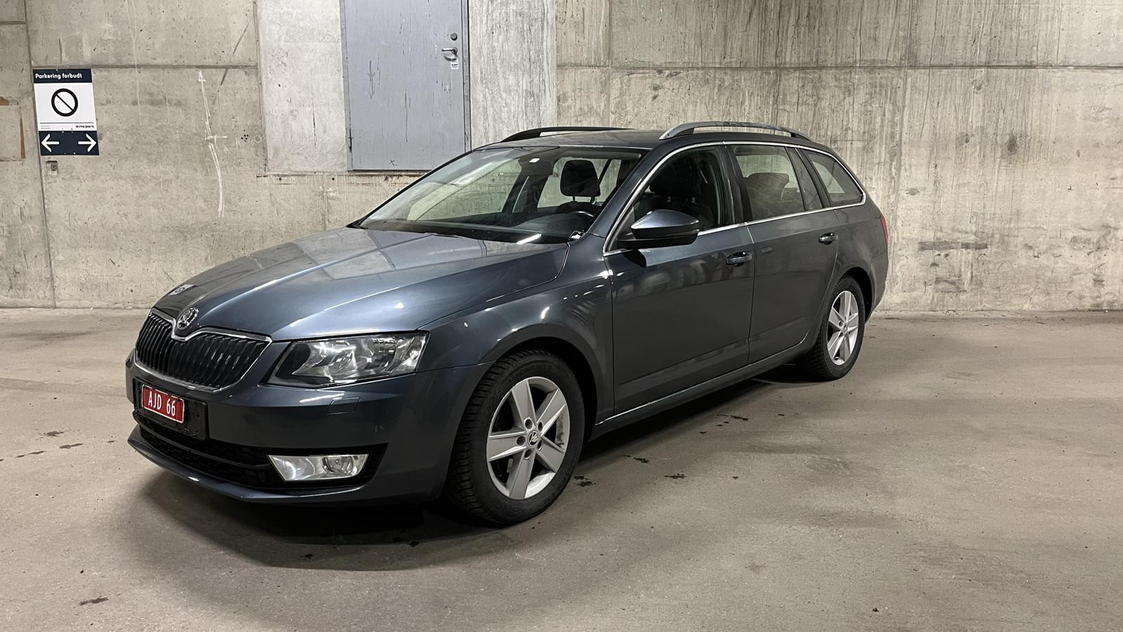 Skoda Octavia 1.6TDI / ISOFIX / BLUETOOTH / NY CLUTCH