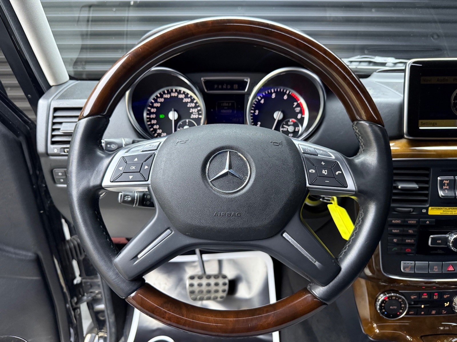 Hovedbilde av Mercedes-Benz Geländewagen